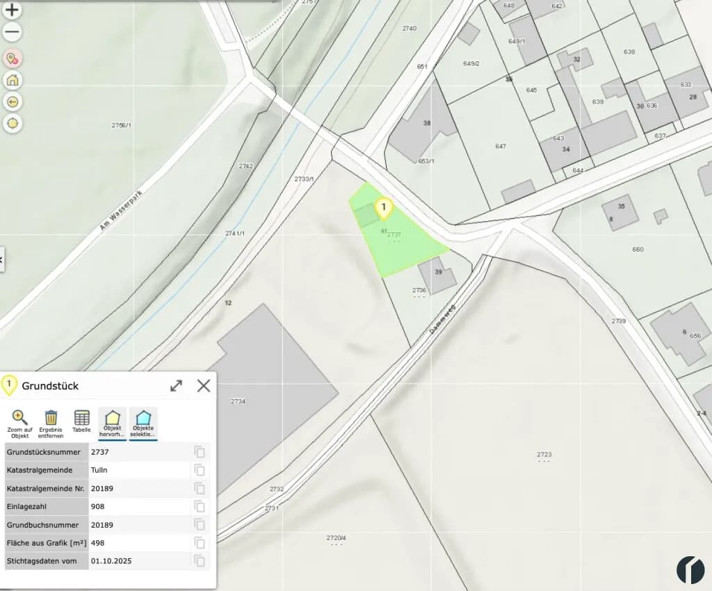 Grundstück kaufen in Tulln – 498 m², € 385.000 – Bild 10 von 12