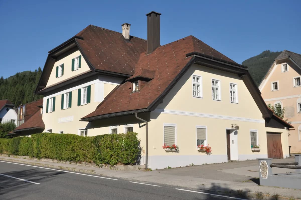 Gewerbeimmobilie kaufen in Scheibbs – 452 m², € 660.000