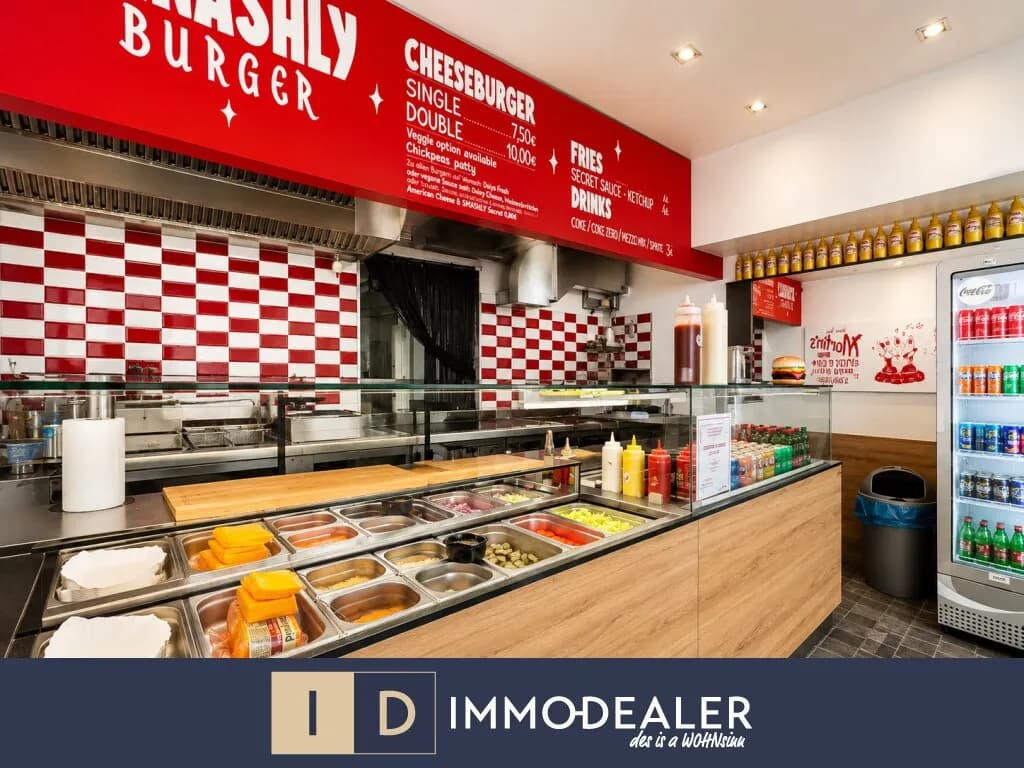 Gewerbeimmobilie mieten in Wien – 30 m², € 2.190