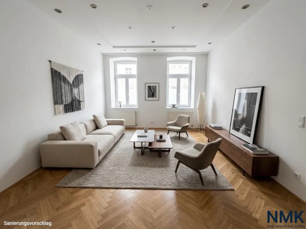 Wohnung kaufen in Wien – 73,55 m², € 298.000 – Bild 3 von 12