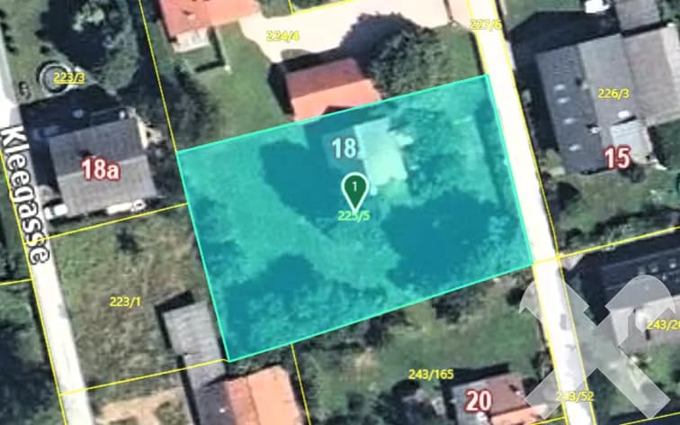 Grundstück kaufen in Graz-Umgebung – 1 261 m²