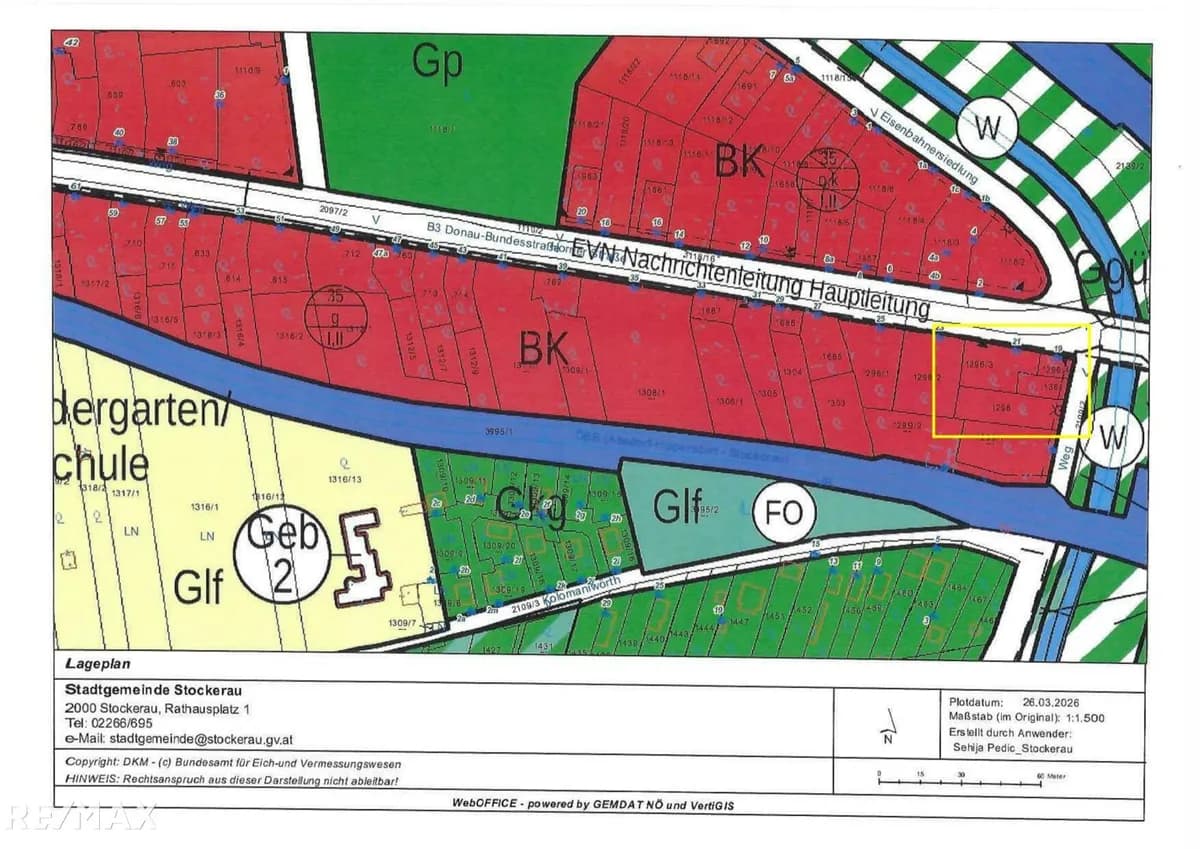 Grundstück kaufen in Korneuburg – 1 164 m², € 410.000 – Bild 21 von 21