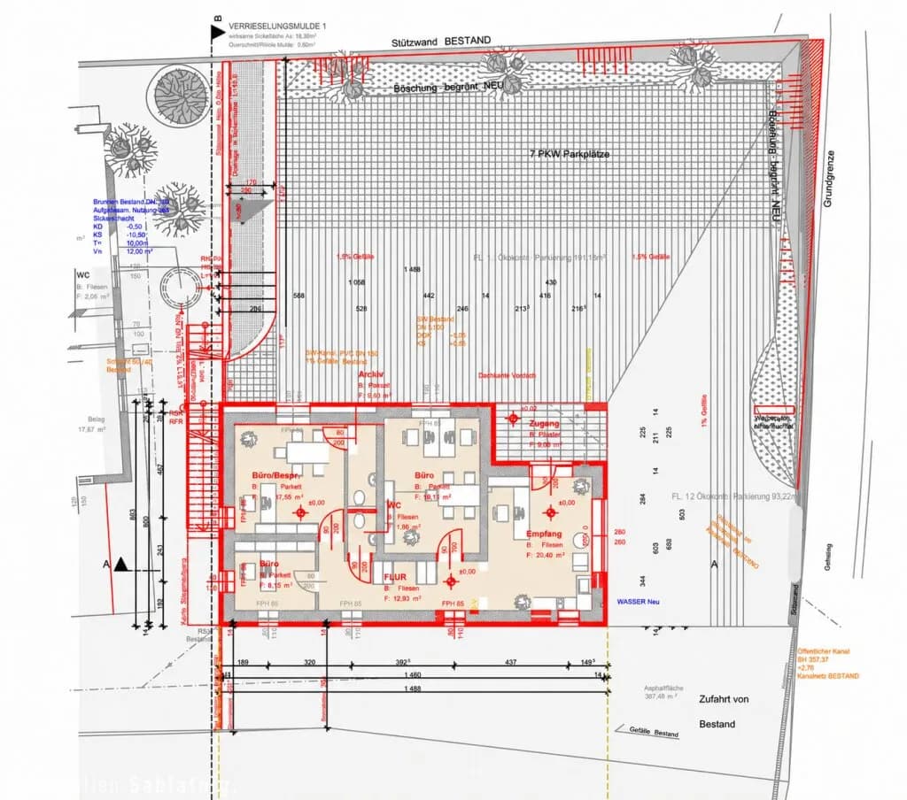 Gewerbeimmobilie mieten in Graz – 175 m², € 3.670 – Bild 20 von 21