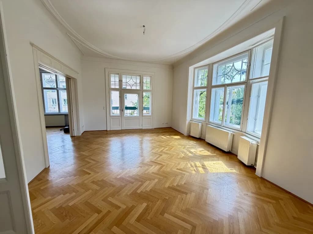 4-Zimmer-Wohnung mieten in Wien – 130,66 m², € 3.152