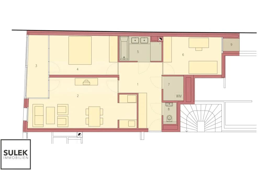 3-Zimmer-Wohnung mieten in Wien – 74,25 m², € 1.799 – Bild 22 von 22