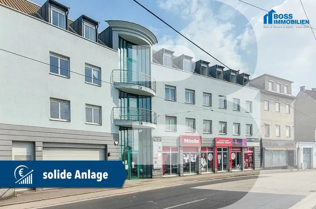 Gewerbeimmobilie kaufen in Linz – 2 500 m²
