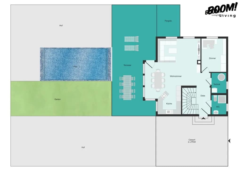 5-Zimmer-Haus kaufen in Baden – 134 m², € 749.000 – Bild 20 von 21