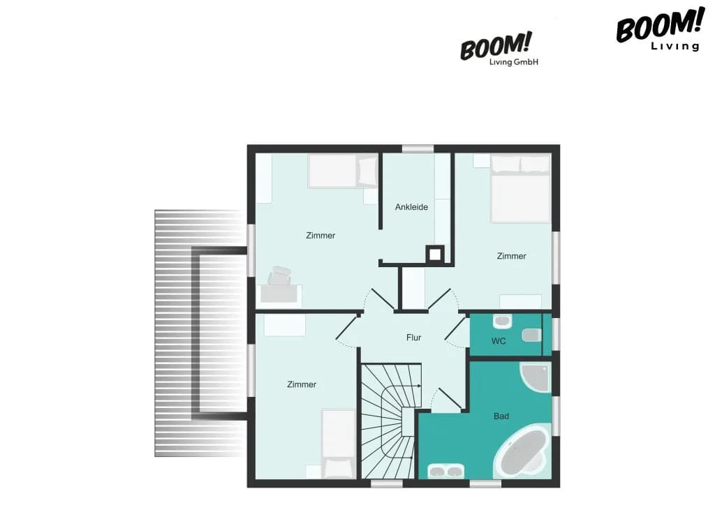 5-Zimmer-Haus kaufen in Baden – 134 m², € 749.000 – Bild 21 von 21