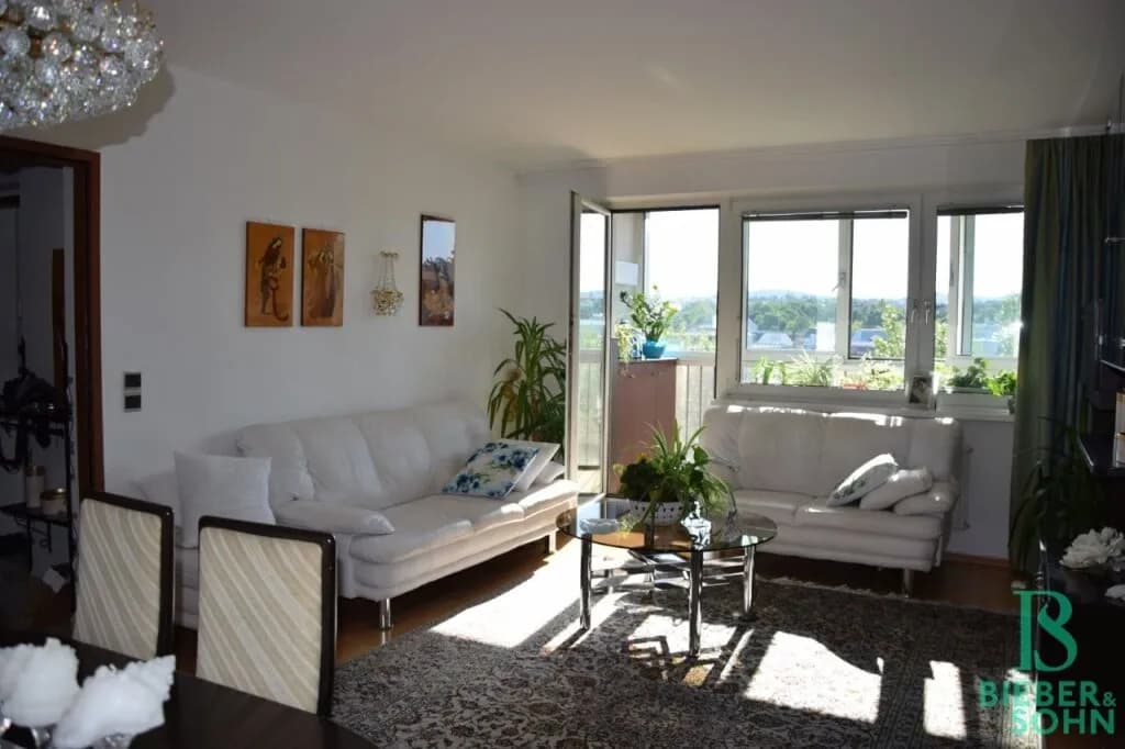 4-Zimmer-Wohnung mieten in Wien – 100 m², € 1.500