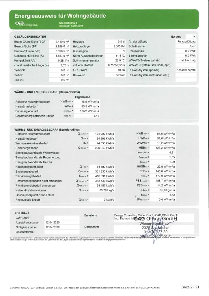 2-Zimmer-Wohnung kaufen in Wien – 32,56 m², € 165.000 – Bild 24 von 24