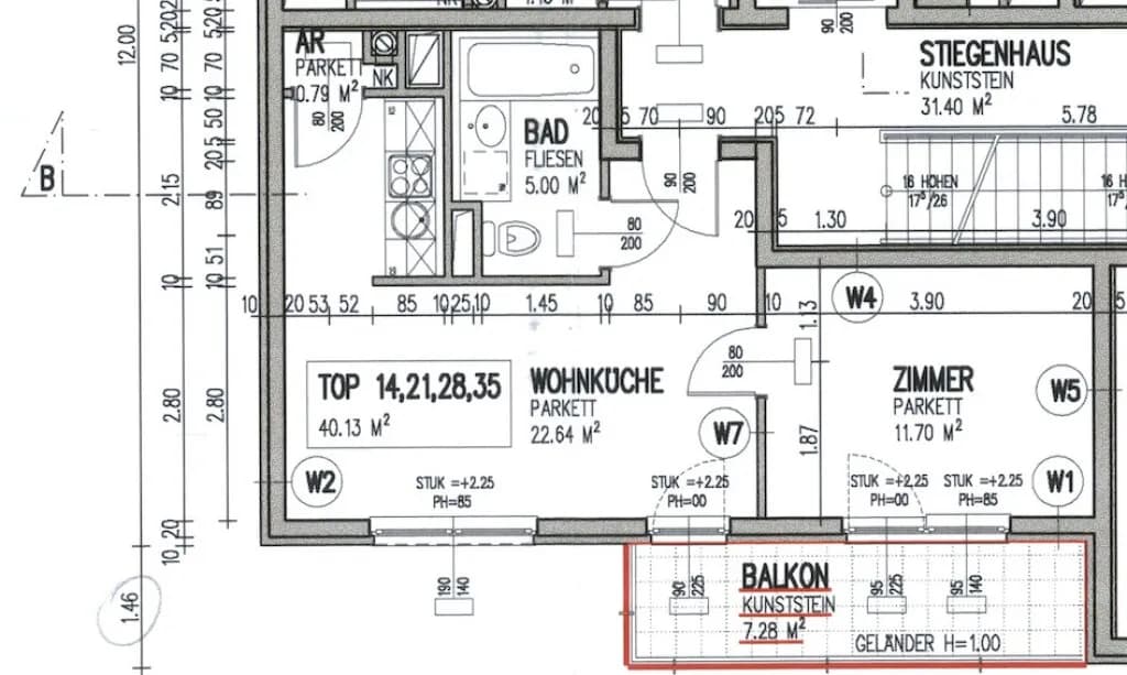 2-Zimmer-Wohnung kaufen in Wien – 40,13 m², € 199.000 – Bild 21 von 23