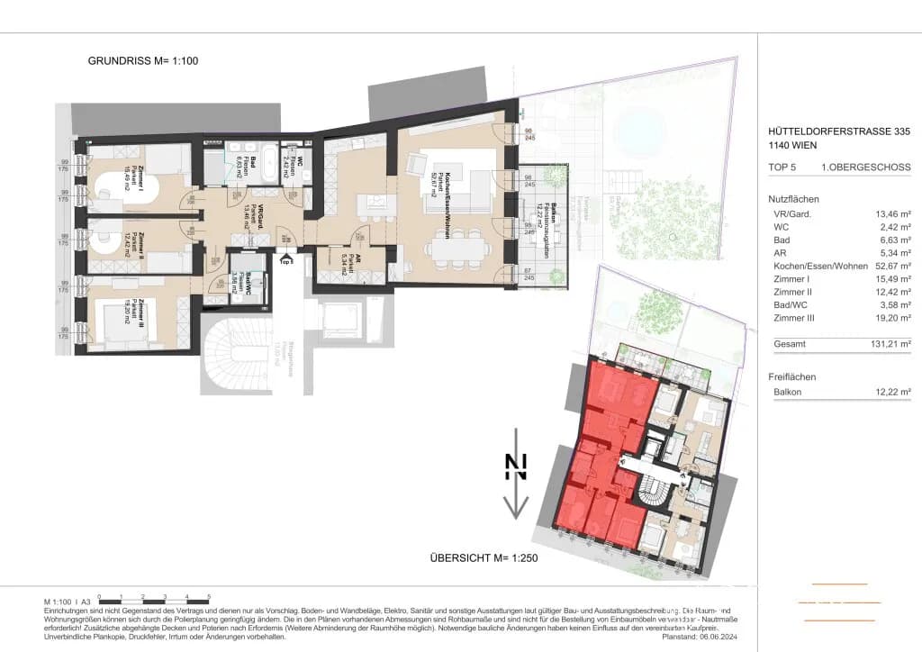 4-Zimmer-Wohnung kaufen in Wien – 131,21 m², € 1.070.000 – Bild 16 von 16