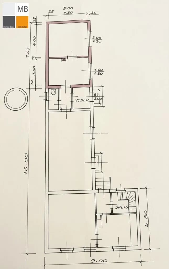 4-Zimmer-Haus kaufen in Mödling – 140 m², € 300.000 – Bild 27 von 29