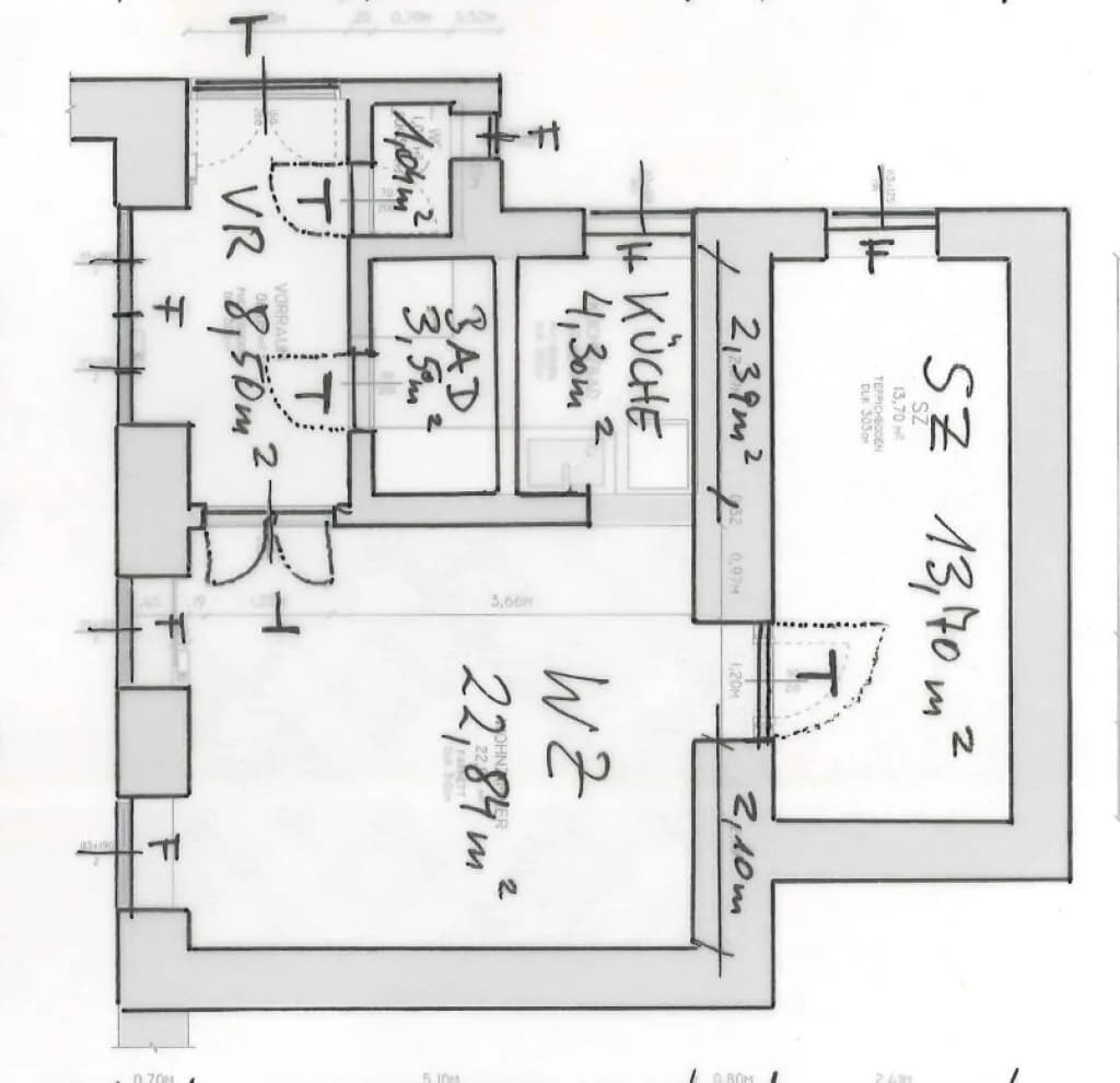 Wohnung kaufen in Wien – 54,47 m², € 369.000 – Bild 10 von 10