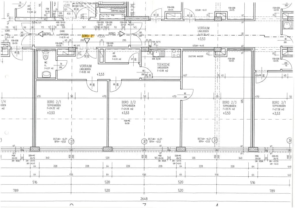 3-Zimmer-Gewerbeimmobilie mieten in Linz – 102 m², € 1.251 – Bild 9 von 9