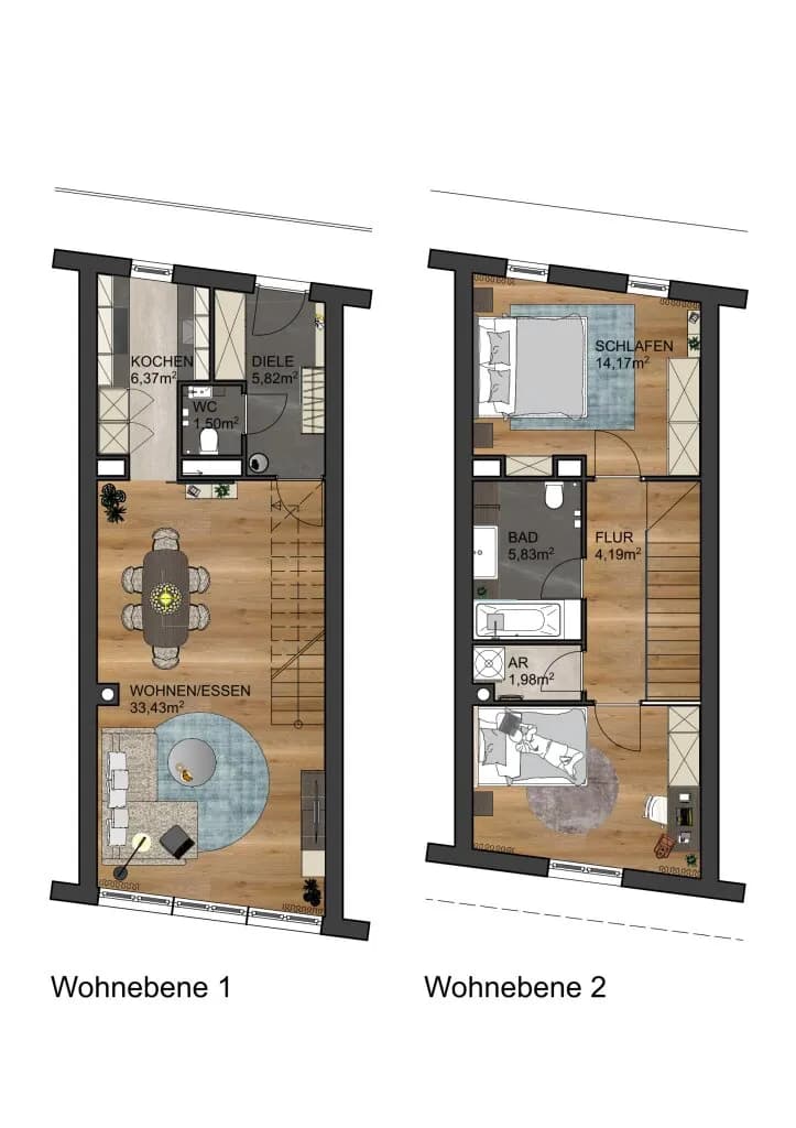 3-Zimmer-Wohnung kaufen in Wien – 85,69 m², € 444.000 – Bild 33 von 33
