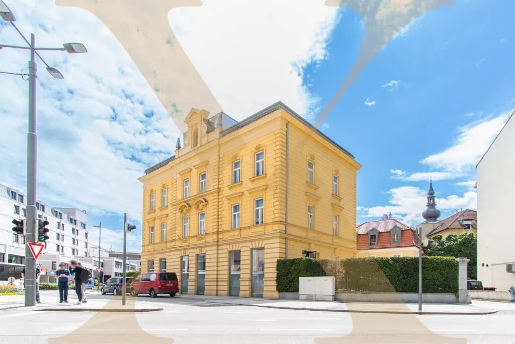 2-Zimmer-Wohnung mieten in Wels – 82 m², € 1.073