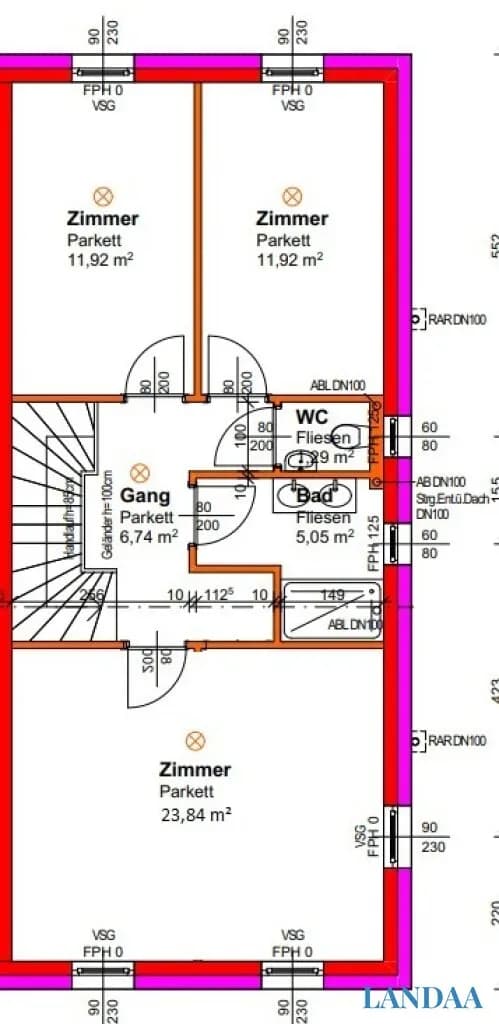 4-Zimmer-Haus kaufen in Neusiedl am See – 116,81 m², € 475.000 – Bild 29 von 29