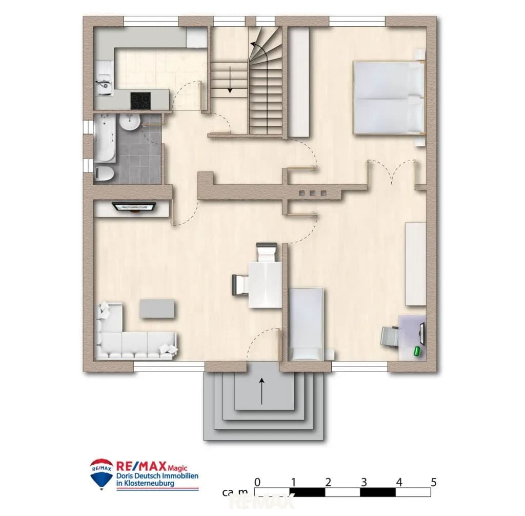 12-Zimmer-Gewerbeimmobilie kaufen in Korneuburg – 290 m², € 740.000 – Bild 22 von 26