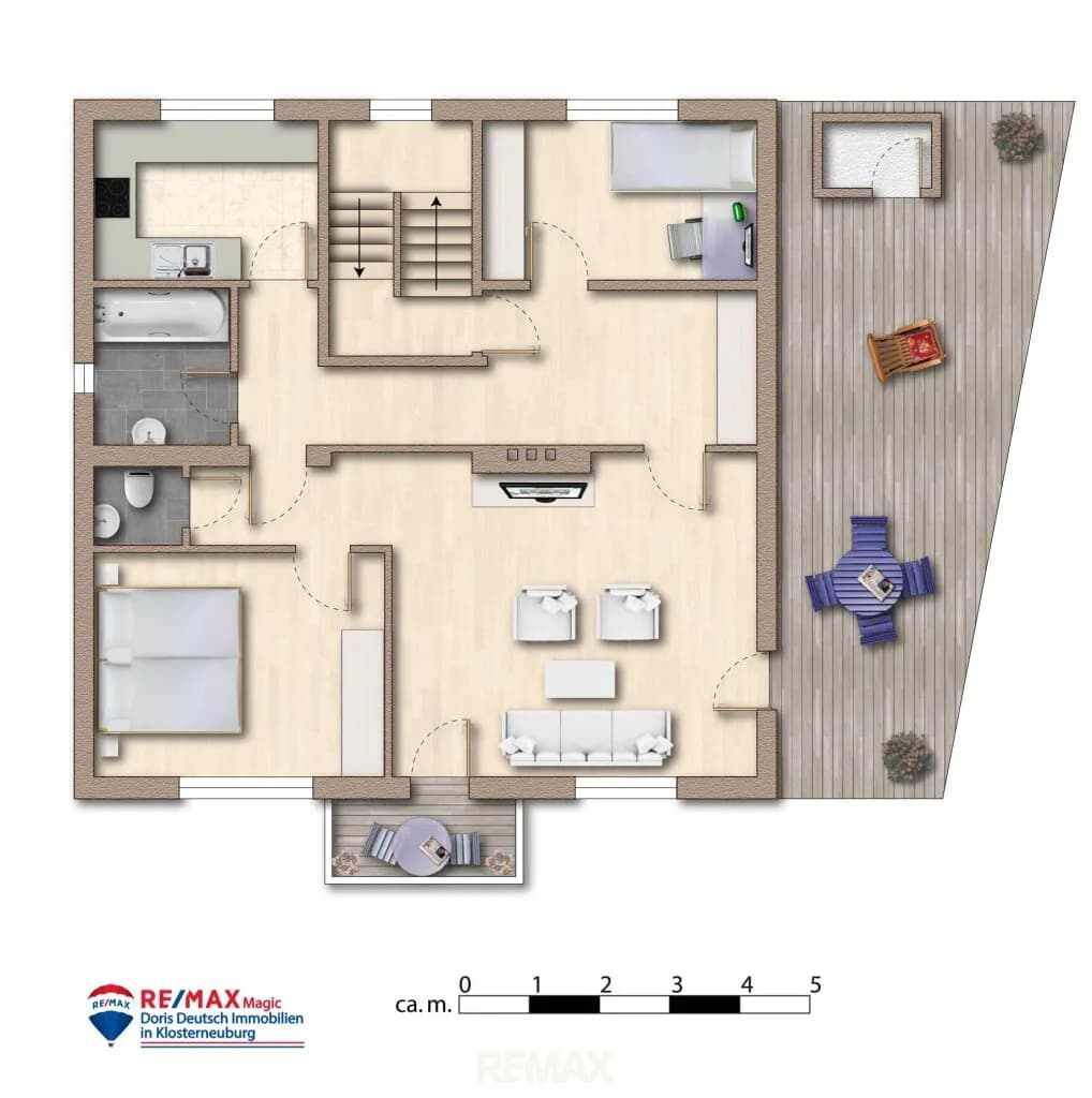12-Zimmer-Gewerbeimmobilie kaufen in Korneuburg – 290 m², € 740.000 – Bild 23 von 26