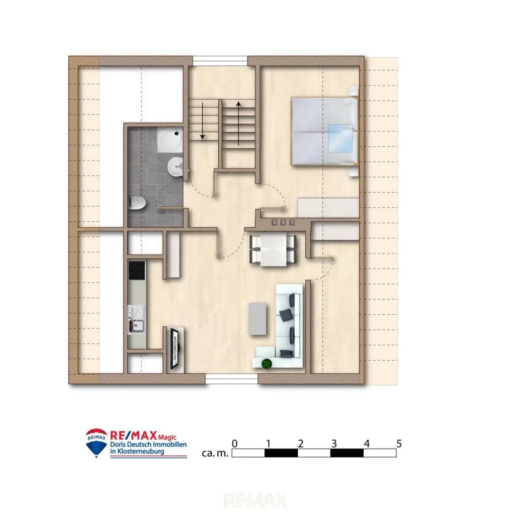 12-Zimmer-Gewerbeimmobilie kaufen in Korneuburg – 290 m², € 740.000 – Bild 24 von 26