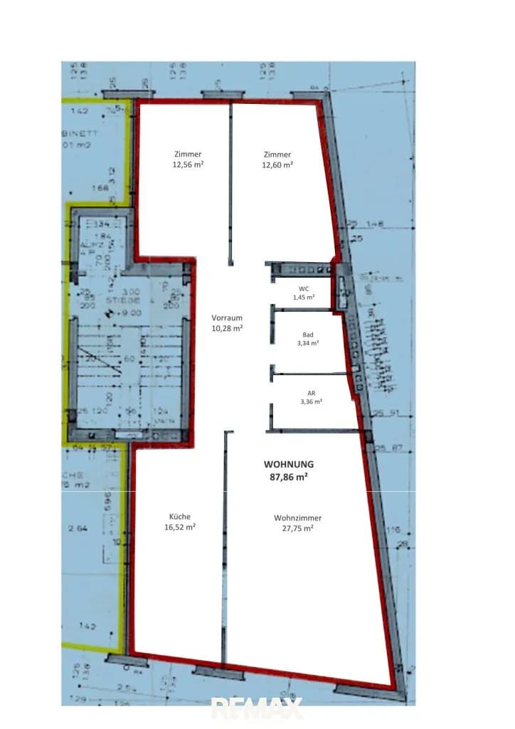 3-Zimmer-Wohnung kaufen in Baden – 87,86 m², € 279.000 – Bild 10 von 10