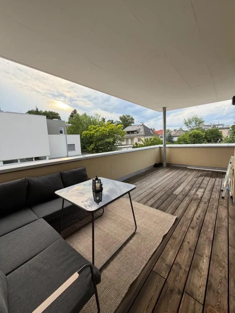 3-Zimmer-Wohnung mieten in Klagenfurt – 77 m², € 1.579