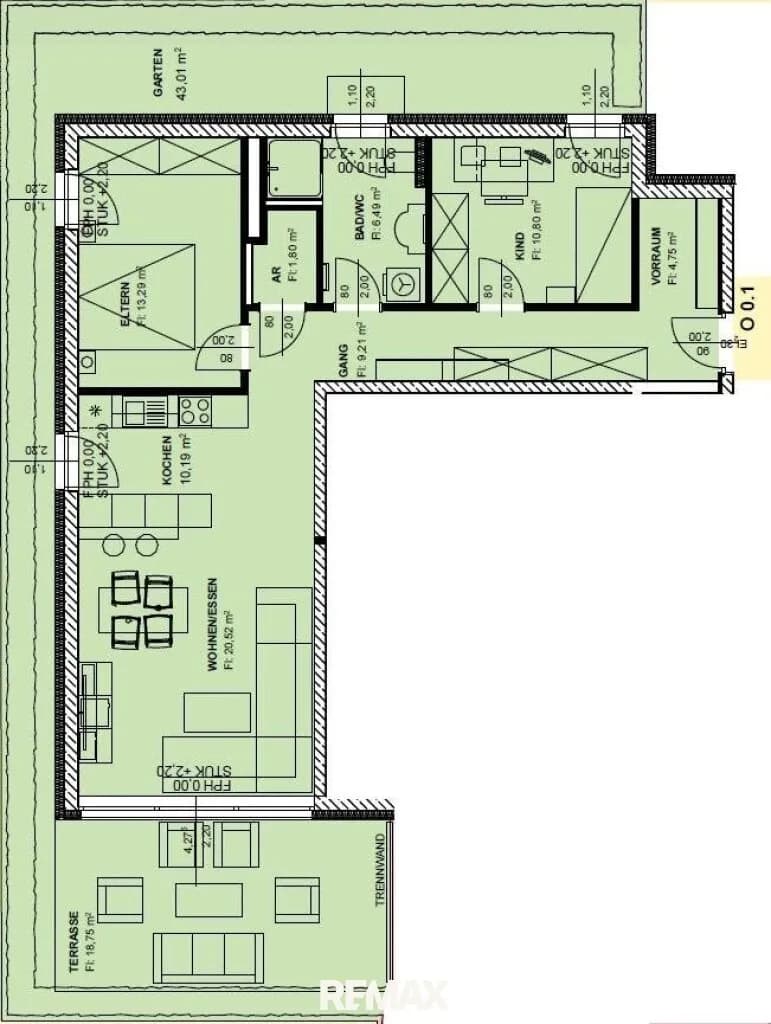 3-Zimmer-Wohnung kaufen in Liezen – 77,05 m², € 590.000 – Bild 9 von 16