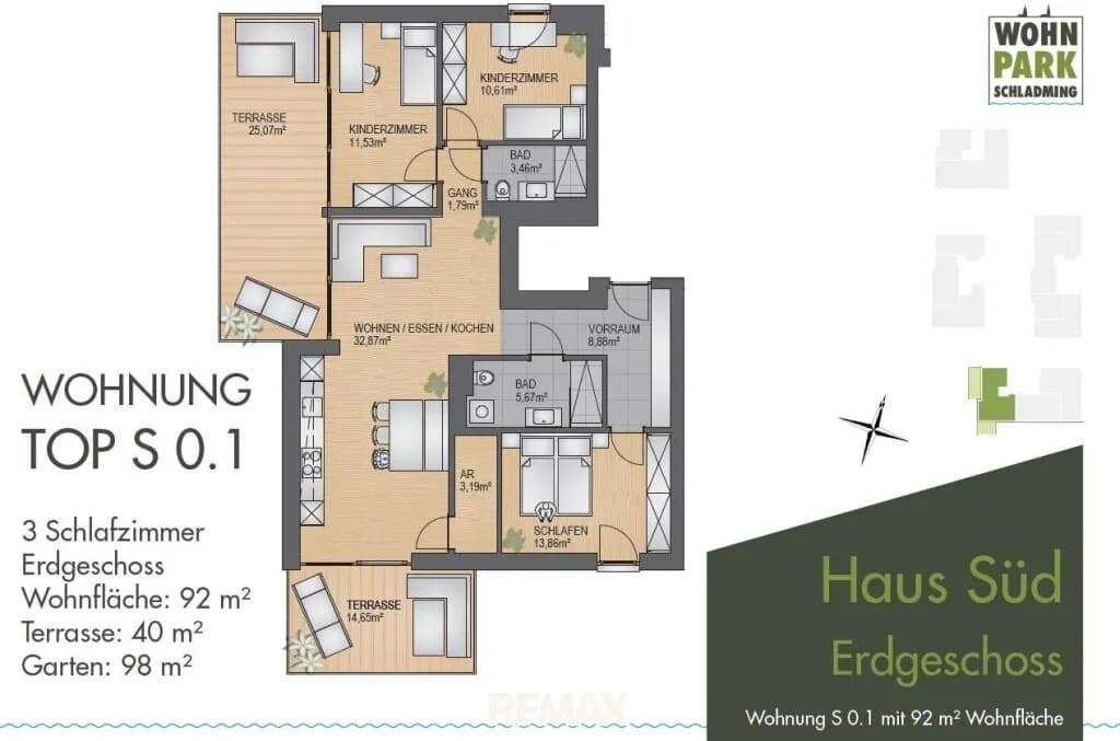 4-Zimmer-Wohnung kaufen in Liezen – 93 m², € 895.000 – Bild 11 von 17