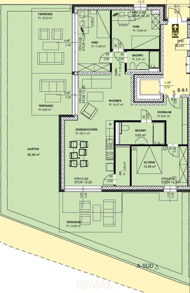 4-Zimmer-Wohnung kaufen in Liezen – 93 m², € 895.000 – Bild 12 von 17
