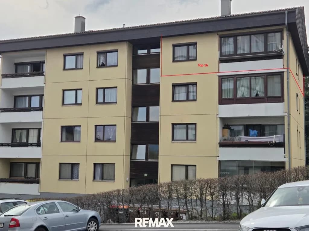 2-Zimmer-Wohnung kaufen in Liezen – 58 m², € 119.000