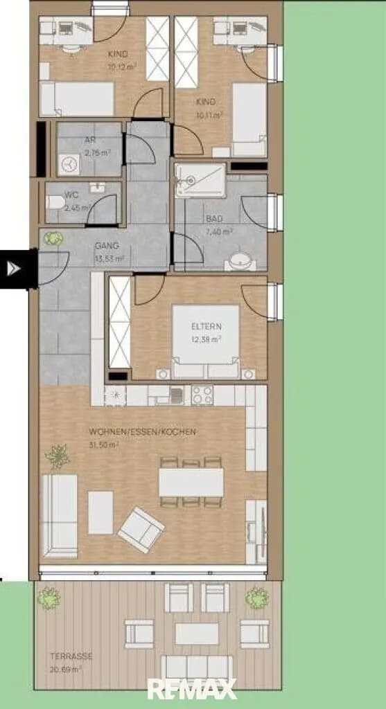 4-Zimmer-Wohnung kaufen in Liezen – 90,24 m², € 730.000 – Bild 9 von 14