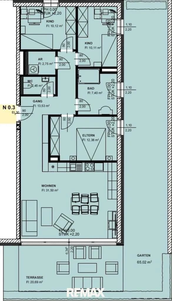 4-Zimmer-Wohnung kaufen in Liezen – 90,24 m², € 730.000 – Bild 10 von 14
