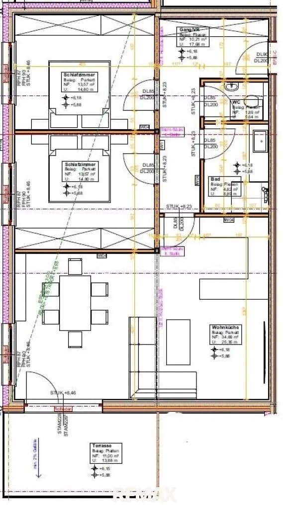 2-Zimmer-Wohnung kaufen in Liezen – 77,72 m², € 352.800 – Bild 2 von 5