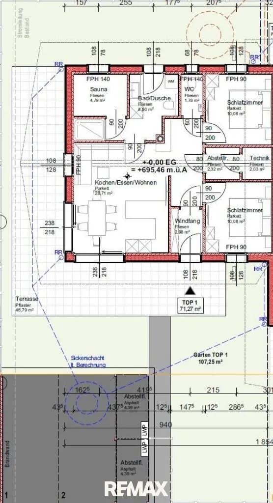 3-Zimmer-Haus kaufen in Liezen – 71,27 m², € 356.000 – Bild 3 von 5
