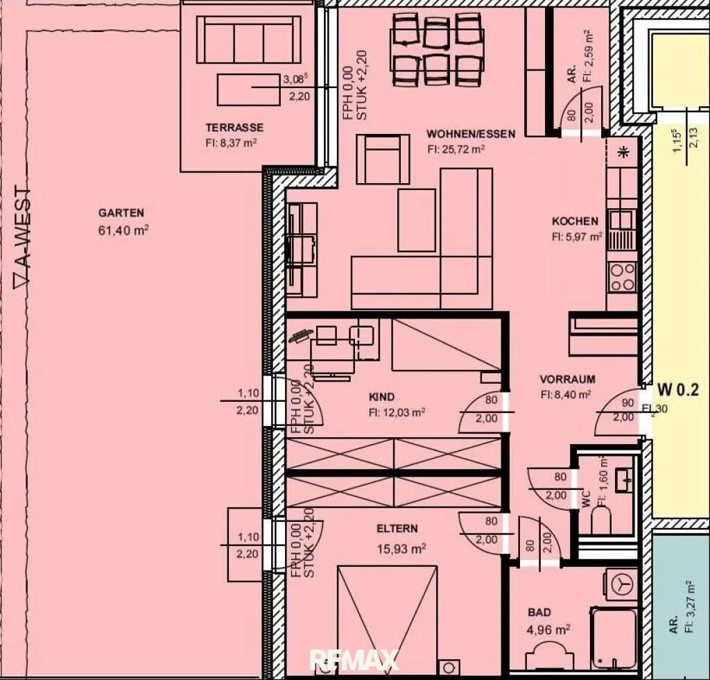 3-Zimmer-Wohnung kaufen in Liezen – 78 m², € 660.000 – Bild 11 von 16