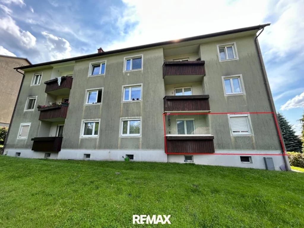 3-Zimmer-Wohnung kaufen in Liezen – 76 m², € 125.000