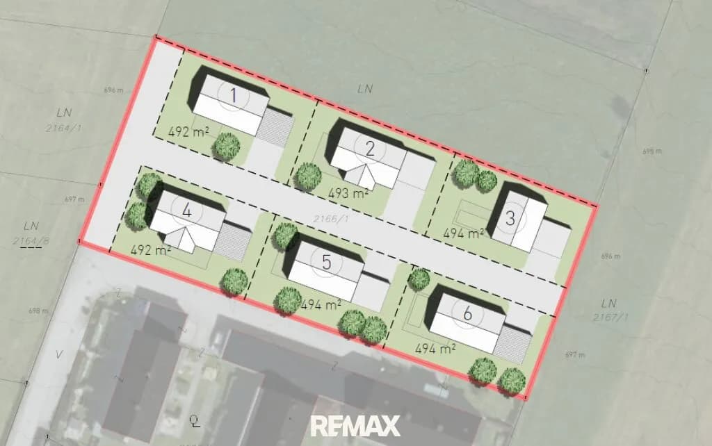 Grundstück kaufen in Liezen – 493 m²