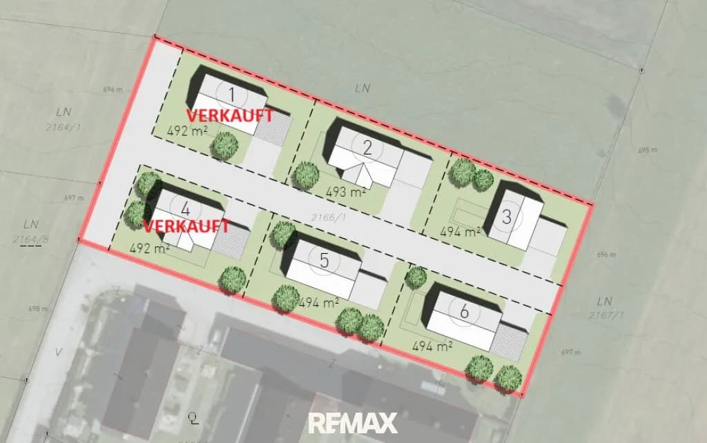 Grundstück kaufen in Liezen – 493 m² – Bild 2 von 7