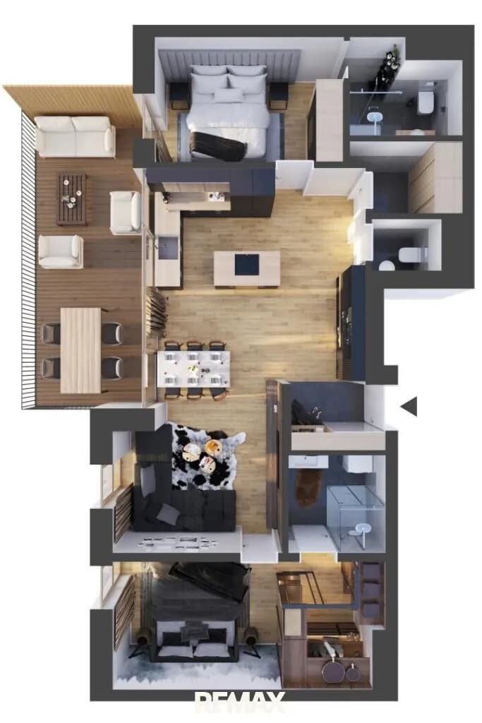 3-Zimmer-Wohnung kaufen in Liezen – 91,59 m², € 1.050.000 – Bild 7 von 18