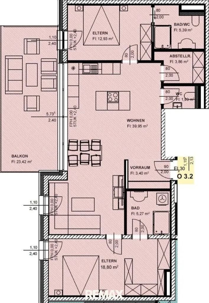 3-Zimmer-Wohnung kaufen in Liezen – 91,59 m², € 1.050.000 – Bild 9 von 18
