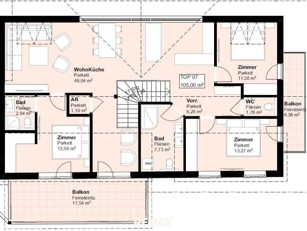 4-Zimmer-Immobilie kaufen in Liezen – 105 m², € 649.000 – Bild 8 von 12