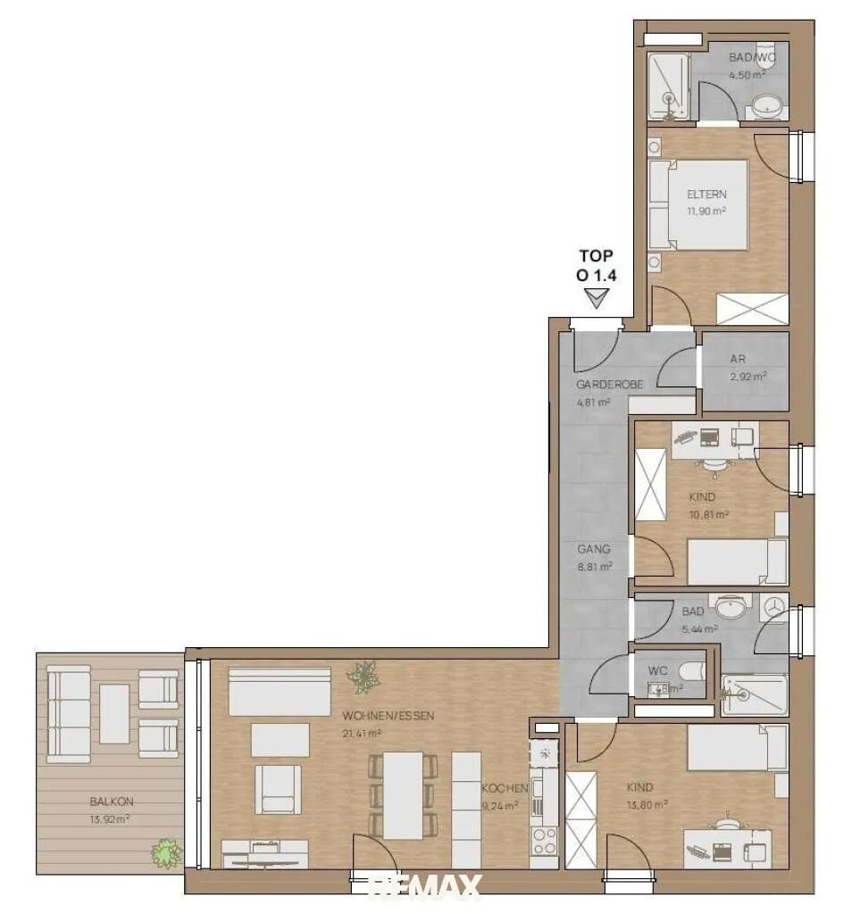 4-Zimmer-Immobilie kaufen in Liezen – 94,78 m², € 770.000 – Bild 9 von 18