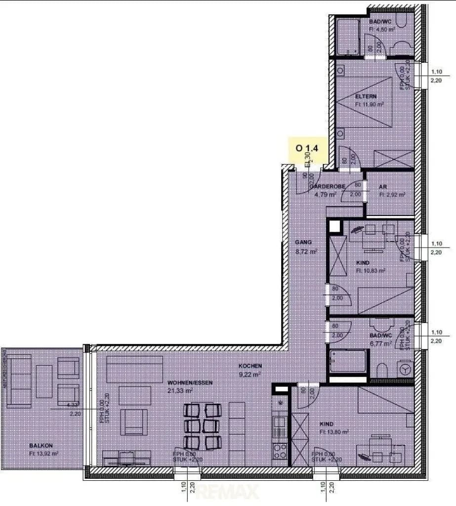 4-Zimmer-Immobilie kaufen in Liezen – 94,78 m², € 770.000 – Bild 10 von 18