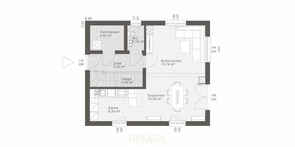 5-Zimmer-Haus kaufen in Liezen – 107 m², € 495.000 – Bild 3 von 6