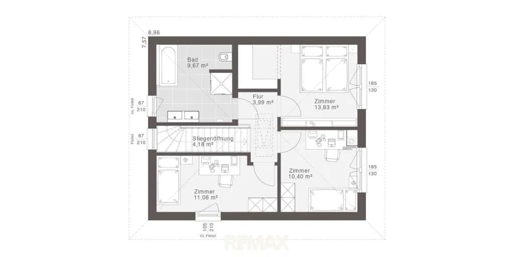 5-Zimmer-Haus kaufen in Liezen – 107 m², € 495.000 – Bild 4 von 6