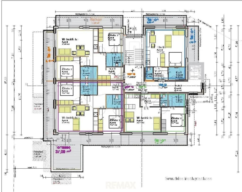 3-Zimmer-Wohnung kaufen in Liezen – 65,44 m², € 636.680 – Bild 26 von 38