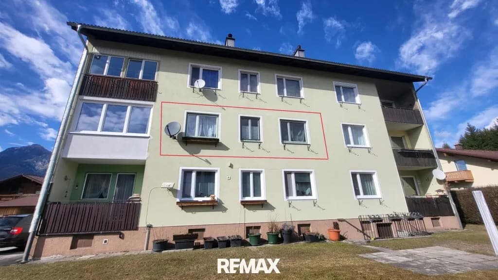2-Zimmer-Wohnung kaufen in Liezen – 44 m², € 199.000