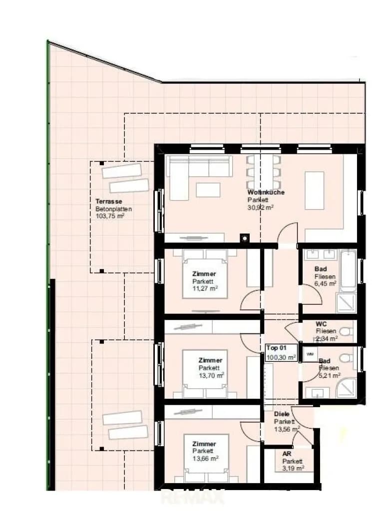4-Zimmer-Immobilie kaufen in Liezen – 100,54 m², € 899.000 – Bild 22 von 22