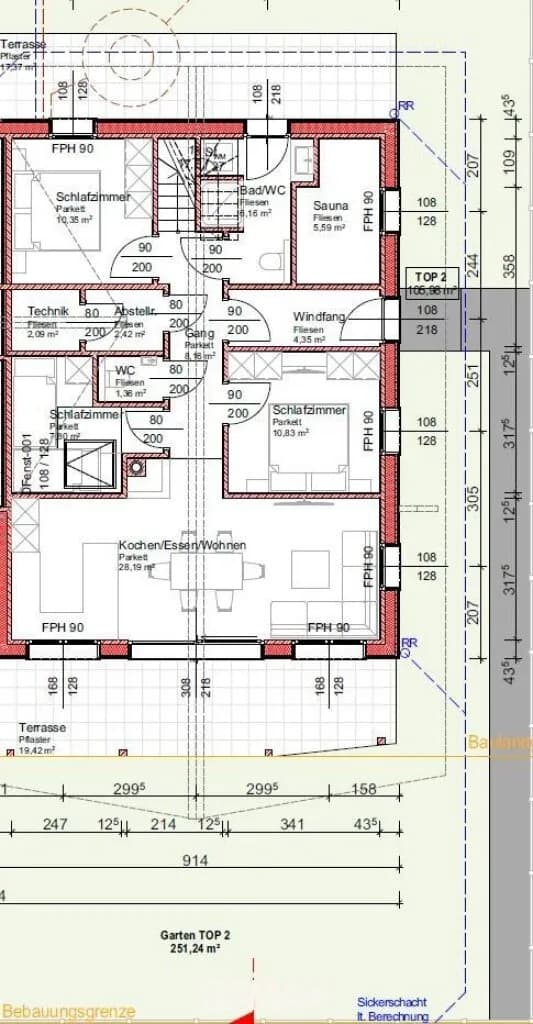 5-Zimmer-Haus kaufen in Liezen – 105,98 m², € 529.000 – Bild 3 von 6
